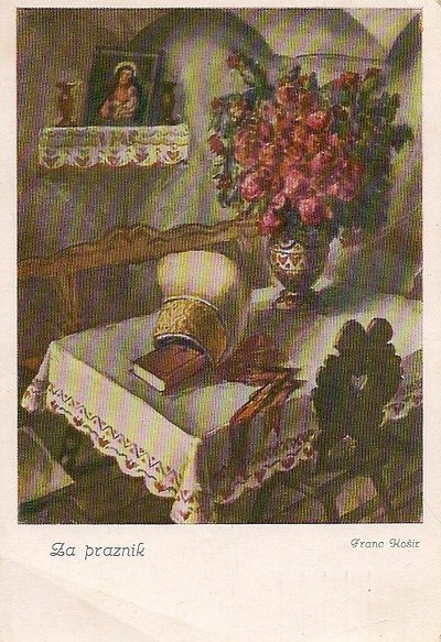 Za praznikn de France Kosir